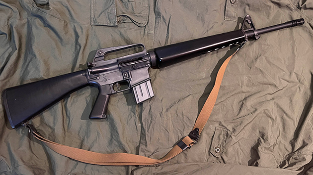 通常の4倍のM4MWS(グレラン付き)