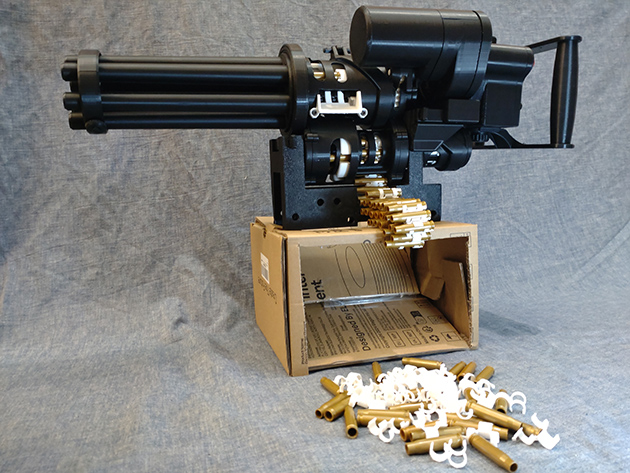 マイクロガンのモデルガン