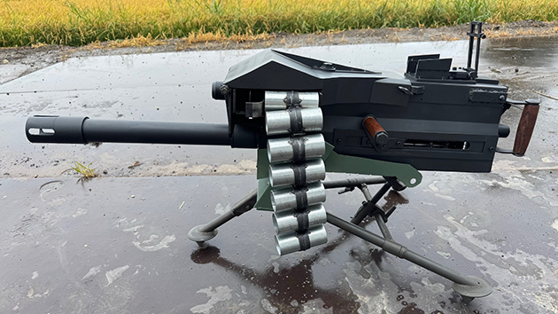 電動排莢式40mm擲弾砲トイガンmk19