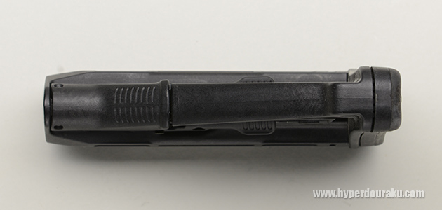 ストックリリースレバー