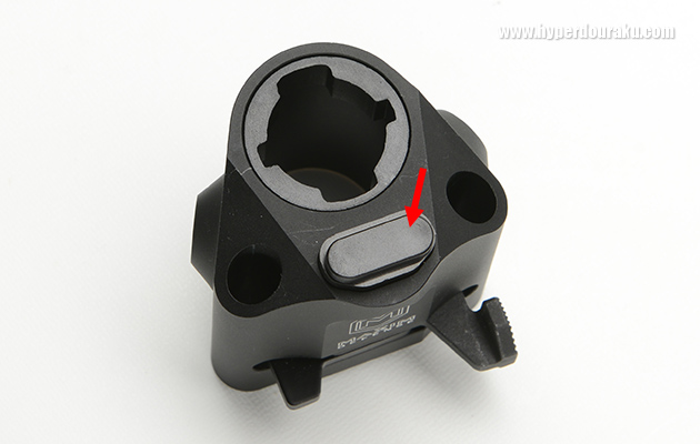 回転防止樹脂パーツ