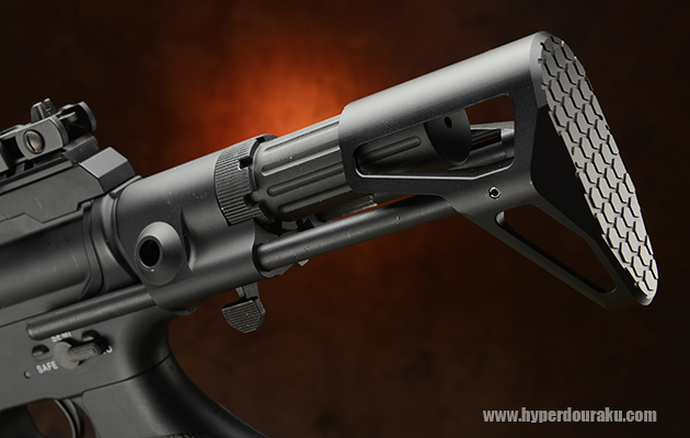 OH MY GUN　MAXIMA AR15 PDW CQB Stock for AEG