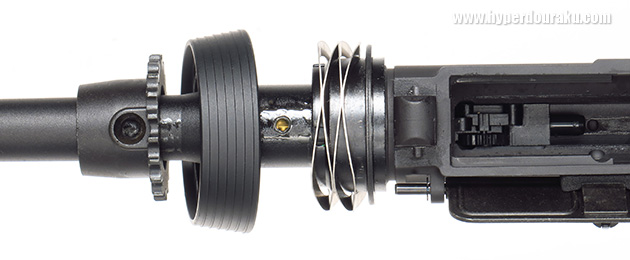 ハンドガードリング、ハンドガードSP