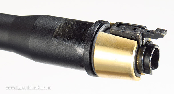 アウターバレル基部