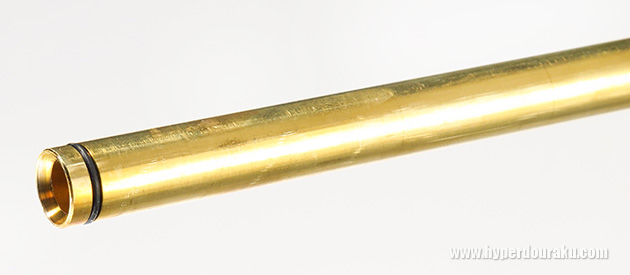 インナーバレルマズル部