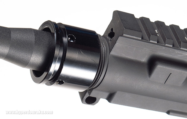 556レールのスリーブ