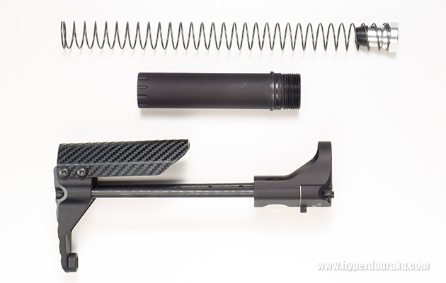 RWA B.A.D. VERTストックを装着