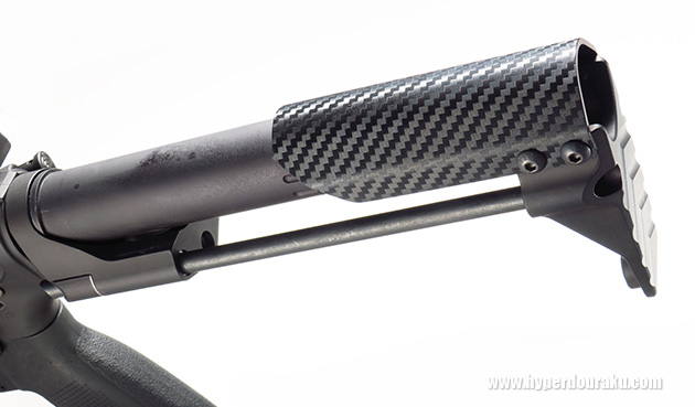 ストック長は５段階