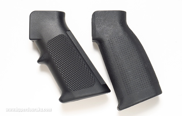 A2グリップと比べてみる