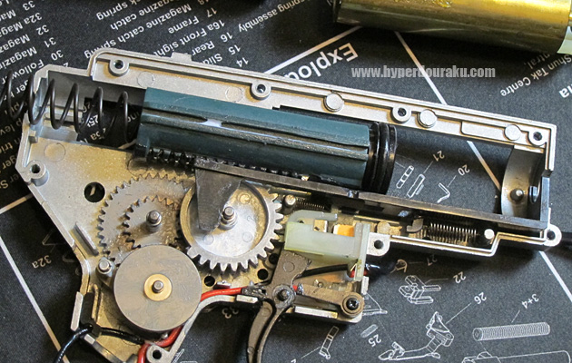 パーツを組み込んでみる