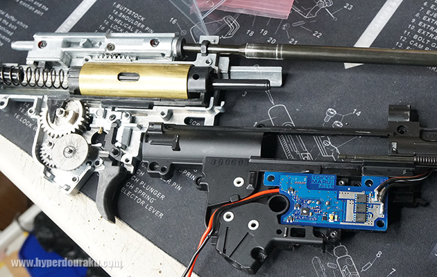 次世代MP5/SD6対応 DTM-ROMカスタム