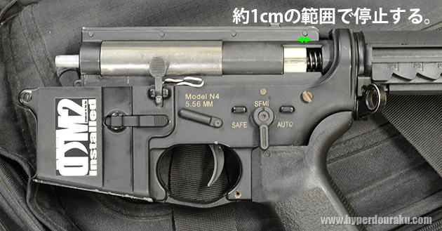 DTMがベストセッティングされた電動ガン