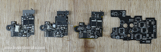 過去のバージョンのDTM