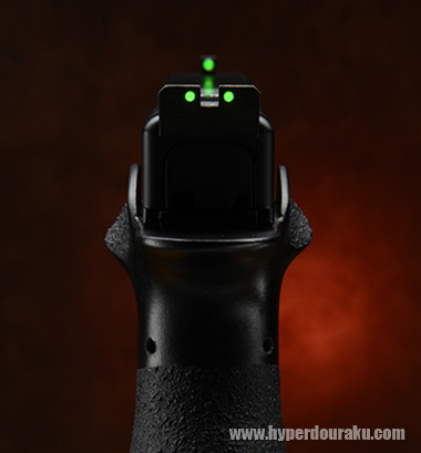 とてもサイティングしやすい