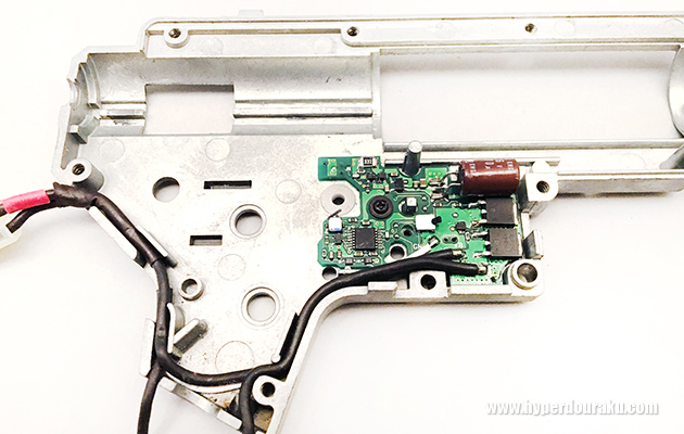 メカボックスに無加工