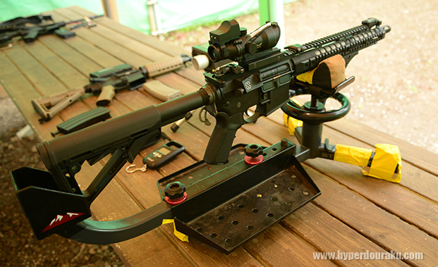 ライフルレスト