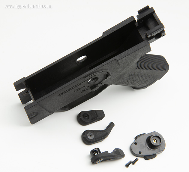 長短二種のレバー