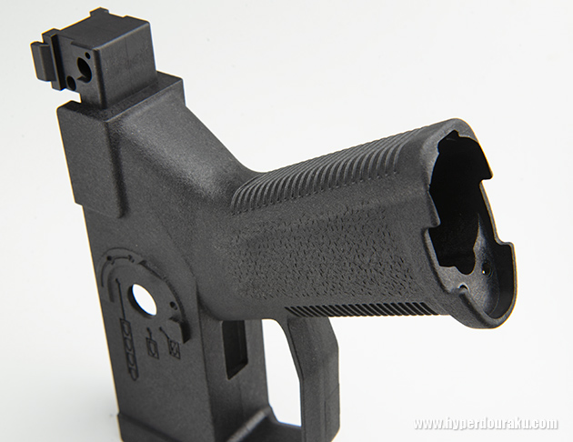 グリップの握り心地