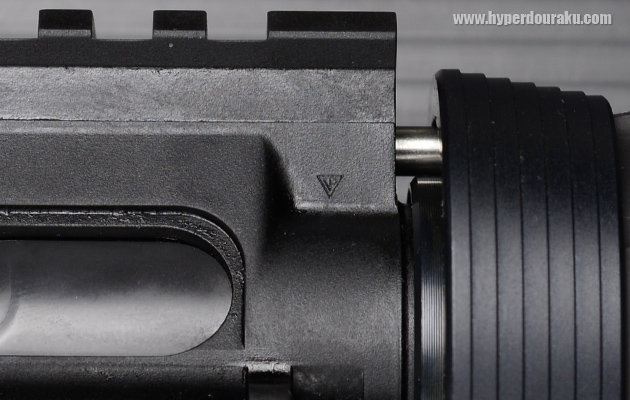 検品済みを示す打刻