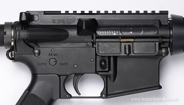 ミルスペックのハードアノダイズド