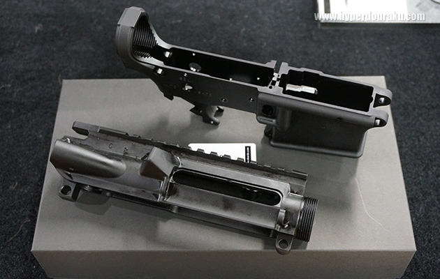 トレポン用カスタムレシーバー