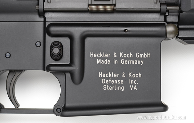 マガジンハウジング右面