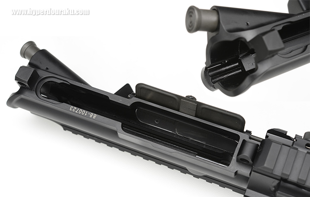 アッパーとロアの接合面