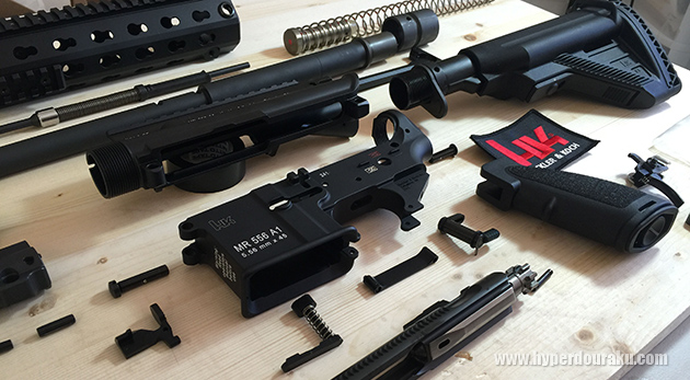 パーツ単位に分解