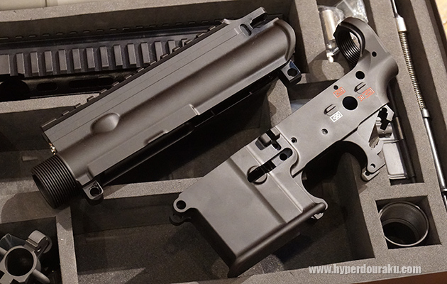 レシーバーは無刻印