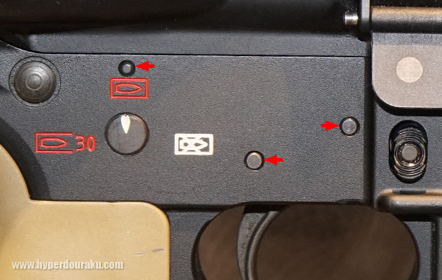 ロアレシーバーのピン