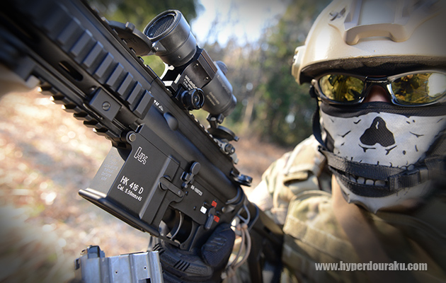 忠実に再現されたNBORDEレシーバー