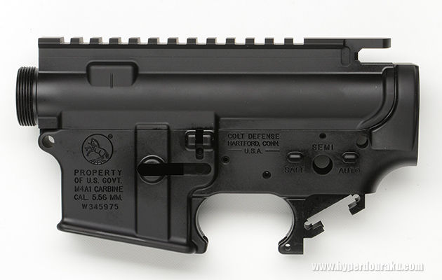 ハードアノダイズド仕上げ