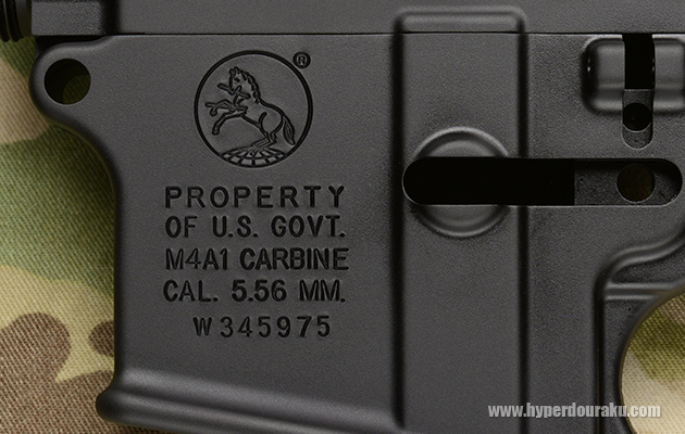 マガジンハウジングの刻印