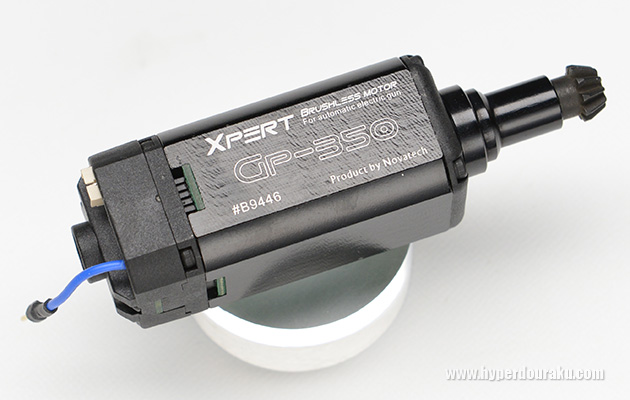 OPTION No.1のE.B.M.S.はブラシレスモーター