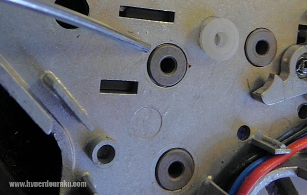 軸受はメタル製