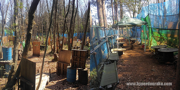 ミニサバゲフィールド