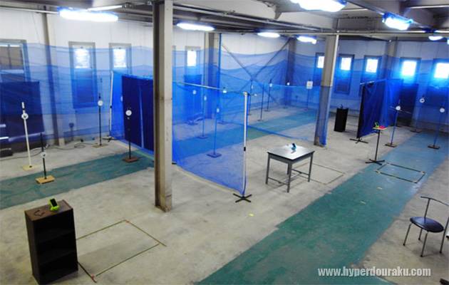 シューティングマッチスペース