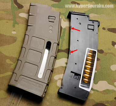 P-MAGの組み立て