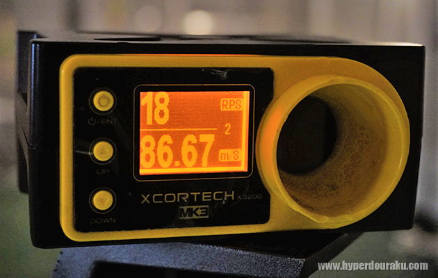 発射サイクルが変わった