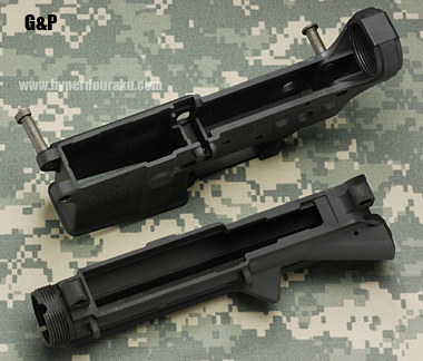 G&Pのフレーム内部