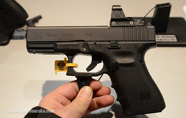 グロック19 GEN4 MOS