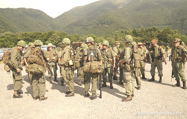 ナム戦装備の参加者が集結