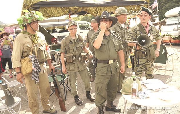 大会運営のデューク廣井さん