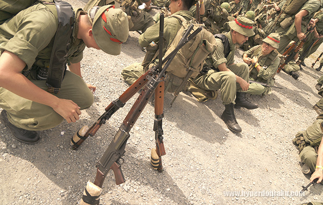 オーストラリア軍はL1A1