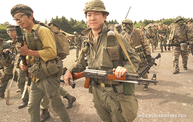 ポイントマンはAK47