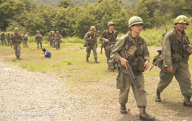 ベースキャンプに戻る頃にはみんなヘトヘト