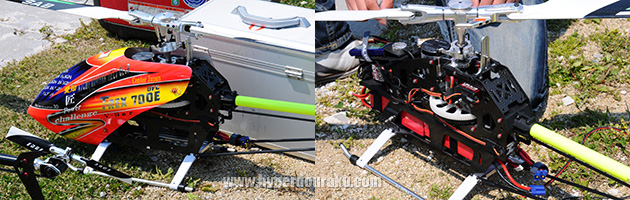 TrexというRCヘリ