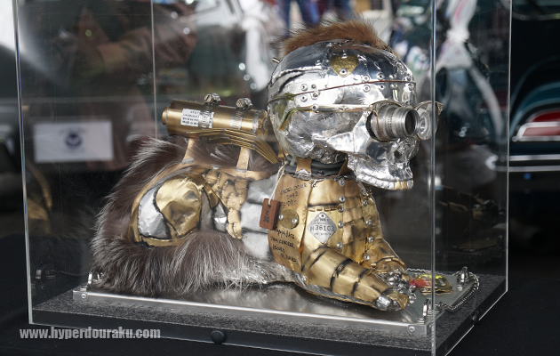 スチームパンクなオブジェ