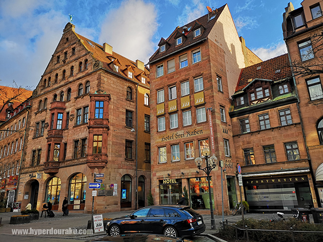 ニュルンベルクは城塞都市