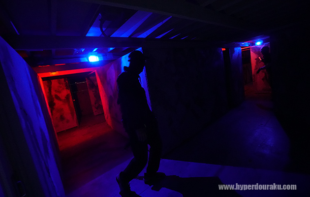 地下空間にもゾンビが徘徊